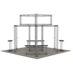 Origami SEG Truss Island - C