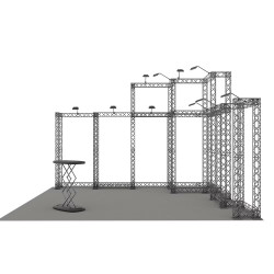 Origami SEG Truss Island - D