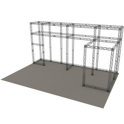 Origami SEG Truss Island - E