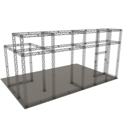Origami SEG Truss Island - E