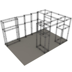 Origami SEG Truss Island - F