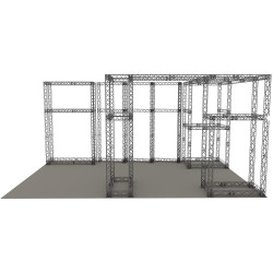 Origami SEG Truss Island - F