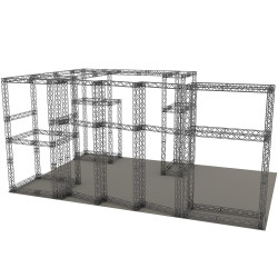 Origami SEG Truss Island - F