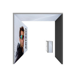 10 X 10 ft. Modco 24 (Graphic Package)