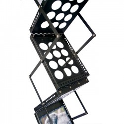 5 Steps Literature Stand