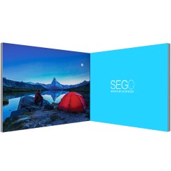 SEGO Modular Lightbox Display Configuration B Double-Sided (Graphic Package) SEGO Modular Lightbox Display Configuration B Double-Sided (Graphic Package)