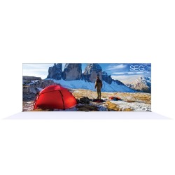  SEGO 20ft Lightbox Modular Display Double Sided