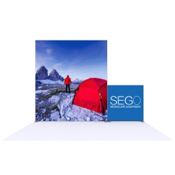  SEGO 10ft Lightbox Modular Display Double Sided Conf. D