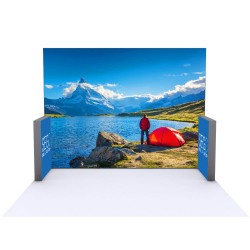  SEGO 10ft Lightbox Modular Display Double Sided Conf. E
