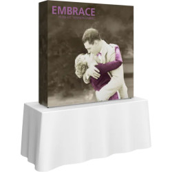 5ft Pop up Fabric Tabletop Display
