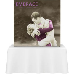 5ft Pop up Fabric Tabletop Display