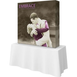 5ft Pop up Fabric Tabletop Display