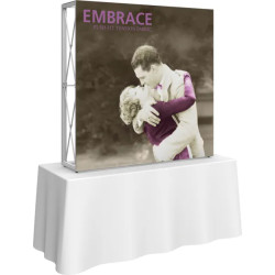 5ft Pop up Fabric Tabletop Display