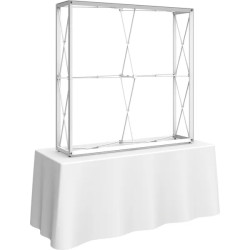 5ft Pop up Fabric Tabletop Display