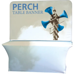 6ft Table Pole Banner