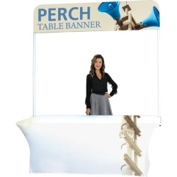 8ft Table Pole Banner