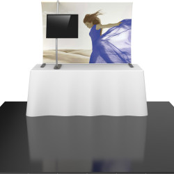 TV Mount Tabletop Fabric Display TT3