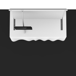 TV Mount Tabletop Fabric Display TT3